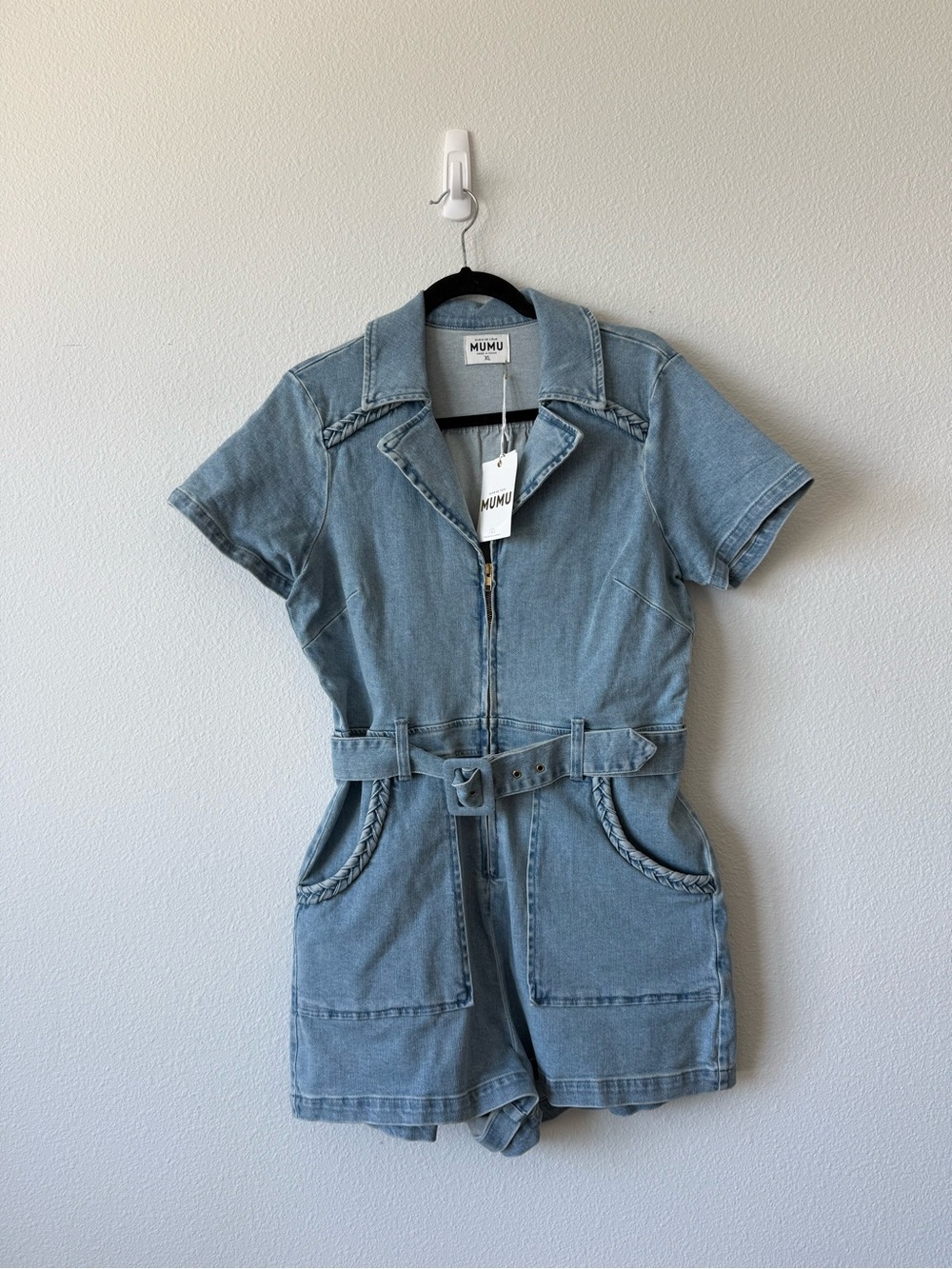NWT Show Me Your MuMu Romper - Picture 4 of 8